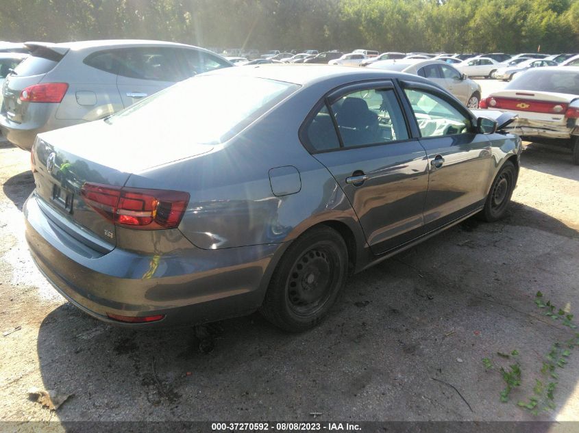 2016 VOLKSWAGEN JETTA 1.4T S - 3VW167AJ8GM303499