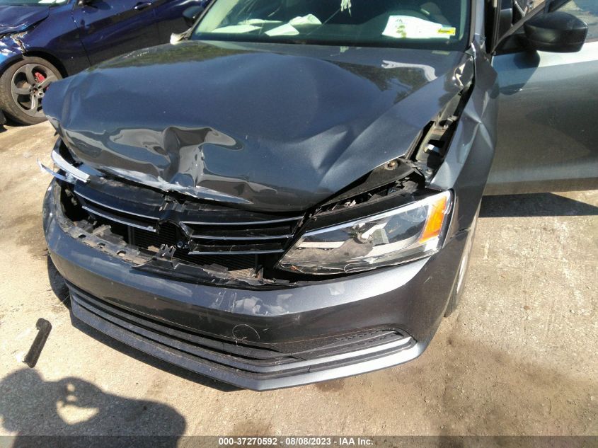 2016 VOLKSWAGEN JETTA 1.4T S - 3VW167AJ8GM303499