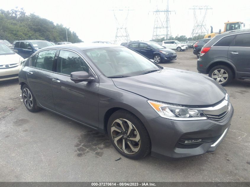 2017 HONDA ACCORD SEDAN EX-L V6 - 1HGCR3F8XHA017803