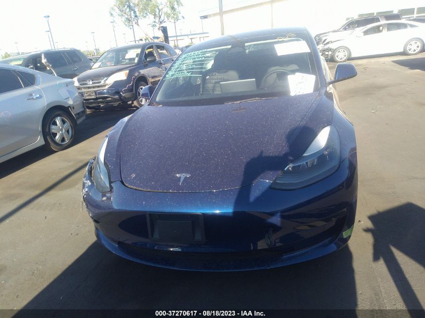 2023 TESLA MODEL 3 - 5YJ3E1EA2PF498963