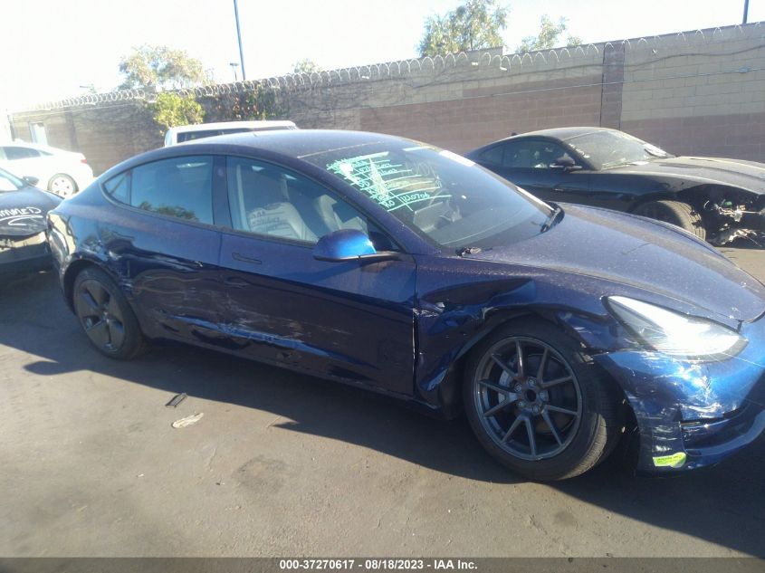 2023 TESLA MODEL 3 - 5YJ3E1EA2PF498963