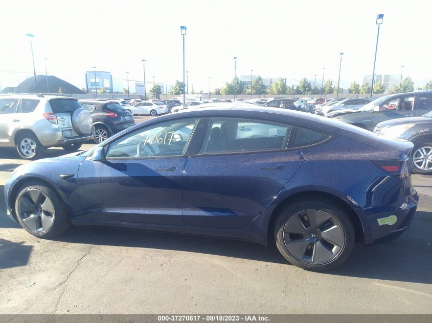 2023 TESLA MODEL 3 - 5YJ3E1EA2PF498963