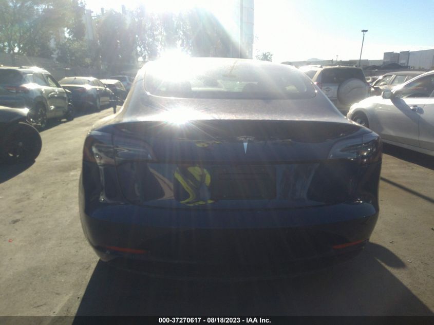 2023 TESLA MODEL 3 - 5YJ3E1EA2PF498963
