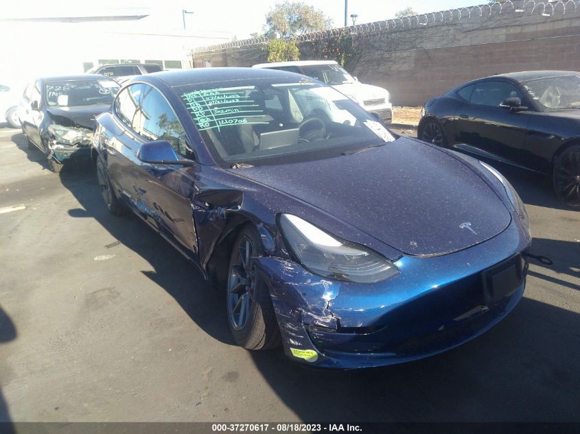 2023 TESLA MODEL 3 - 5YJ3E1EA2PF498963