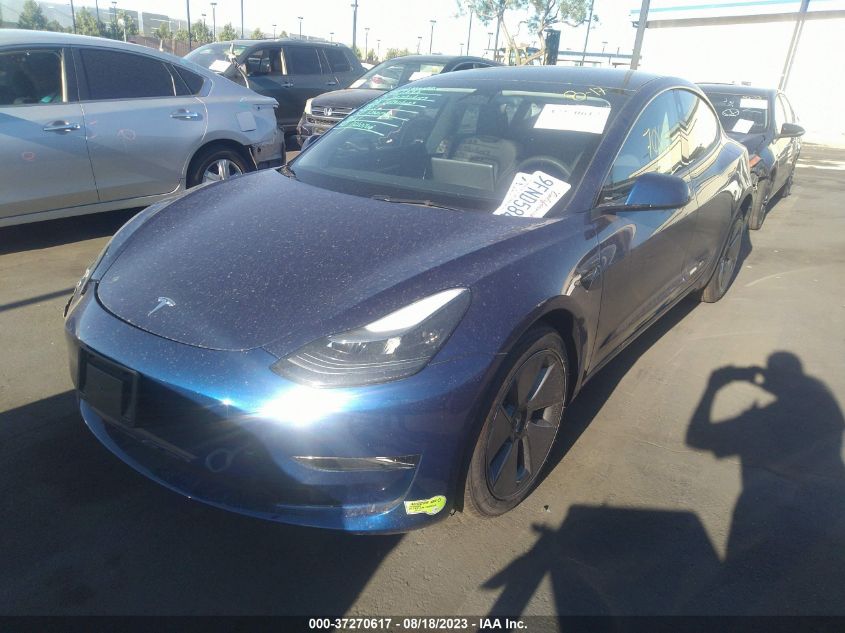 2023 TESLA MODEL 3 - 5YJ3E1EA2PF498963