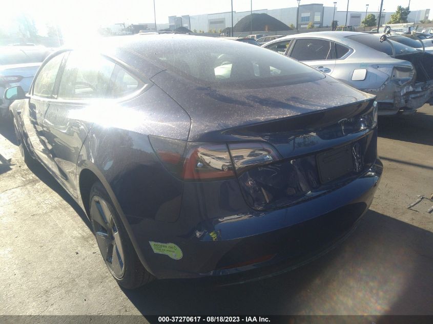 2023 TESLA MODEL 3 - 5YJ3E1EA2PF498963