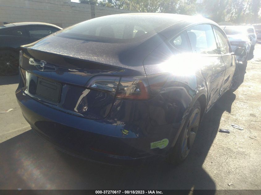 2023 TESLA MODEL 3 - 5YJ3E1EA2PF498963