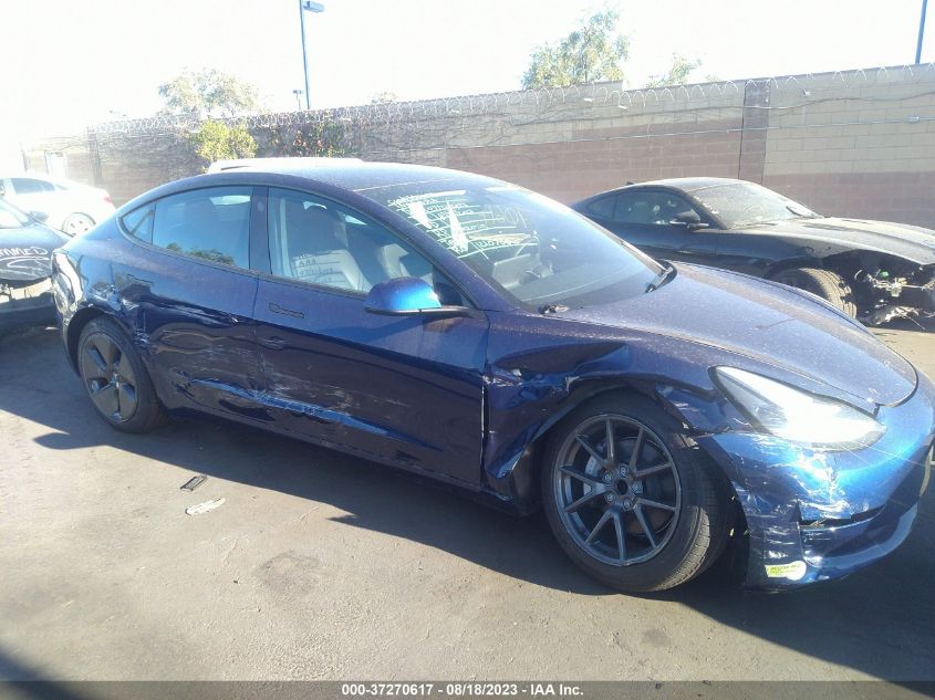 2023 TESLA MODEL 3 - 5YJ3E1EA2PF498963
