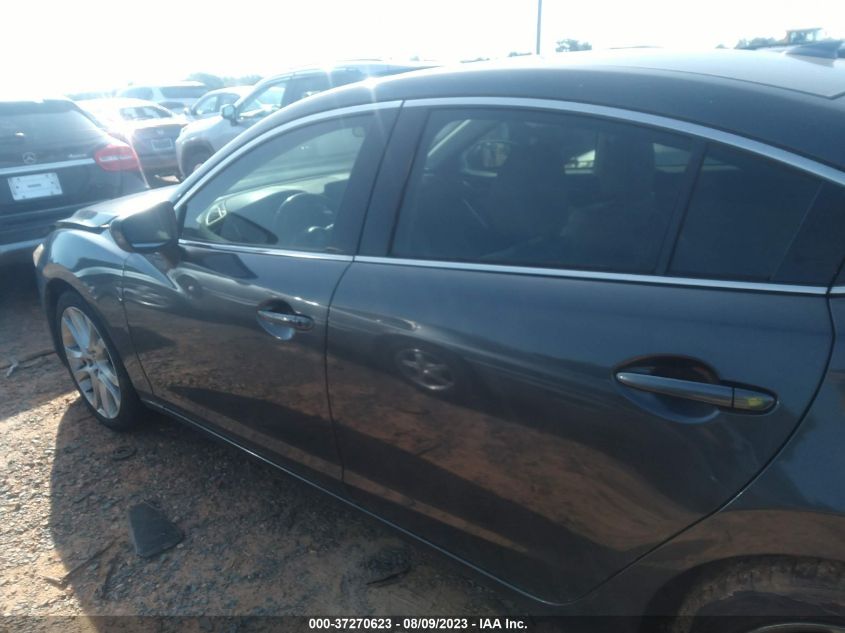 2016 MAZDA MAZDA6 I TOURING - JM1GJ1V58G1420938