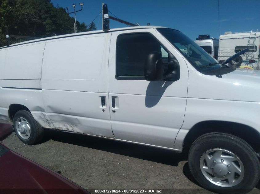 2013 FORD ECONOLINE CARGO VAN COMMERCIAL/RECREATIONAL 1FTNE1EW0DDB05534