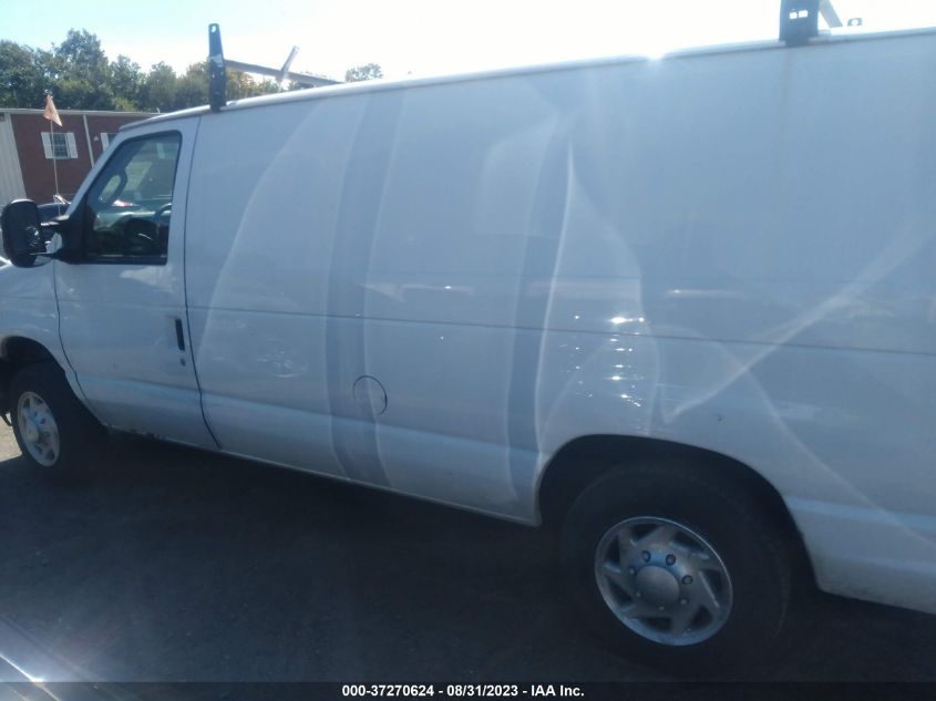 2013 FORD ECONOLINE CARGO VAN COMMERCIAL/RECREATIONAL 1FTNE1EW0DDB05534
