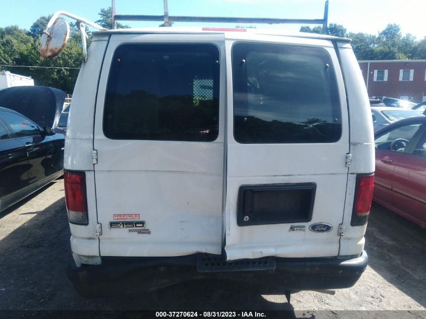 2013 FORD ECONOLINE CARGO VAN COMMERCIAL/RECREATIONAL 1FTNE1EW0DDB05534