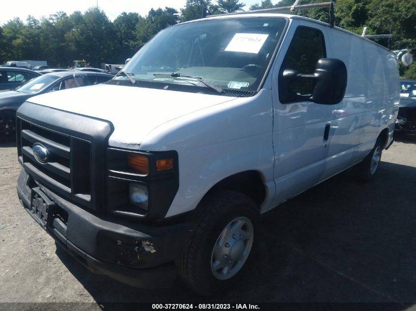 2013 FORD ECONOLINE CARGO VAN COMMERCIAL/RECREATIONAL 1FTNE1EW0DDB05534