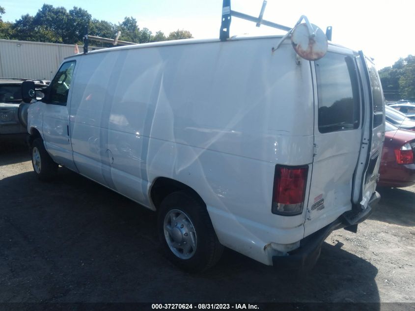 2013 FORD ECONOLINE CARGO VAN COMMERCIAL/RECREATIONAL 1FTNE1EW0DDB05534