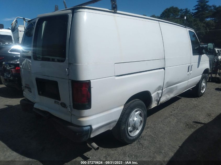 2013 FORD ECONOLINE CARGO VAN COMMERCIAL/RECREATIONAL 1FTNE1EW0DDB05534