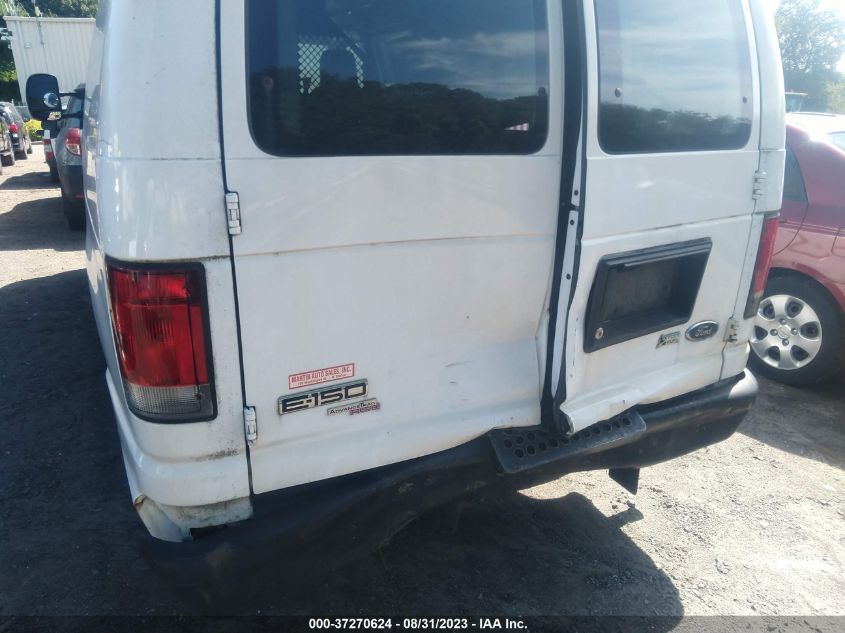 2013 FORD ECONOLINE CARGO VAN COMMERCIAL/RECREATIONAL 1FTNE1EW0DDB05534