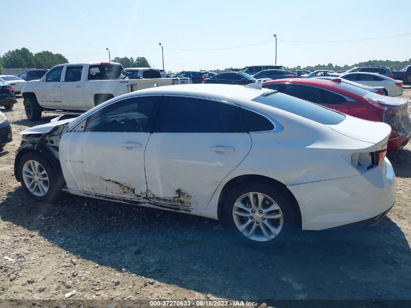 2018 CHEVROLET MALIBU LT - 1G1ZD5ST0JF263791