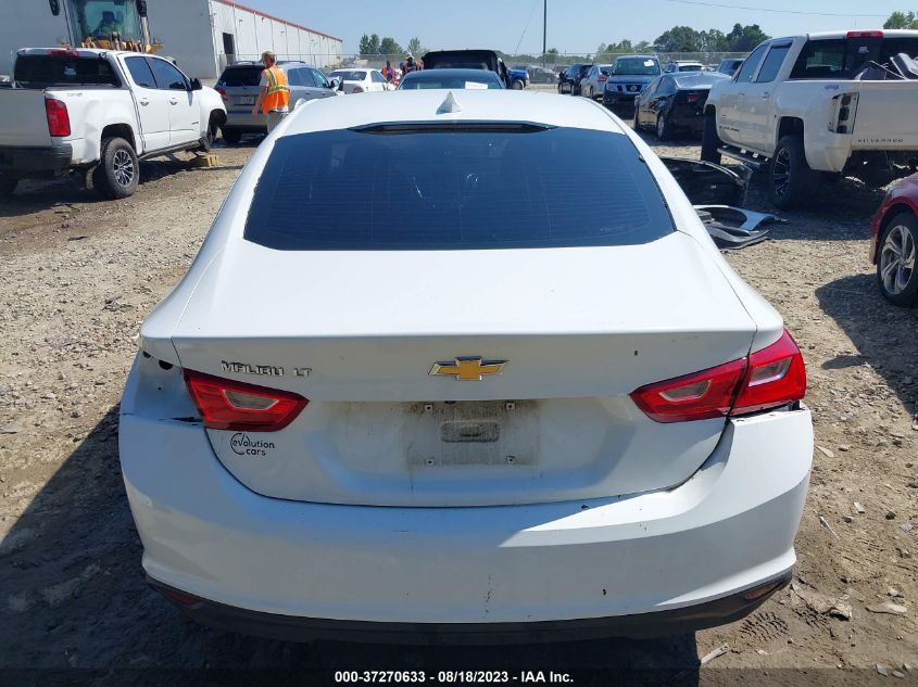 2018 CHEVROLET MALIBU LT - 1G1ZD5ST0JF263791