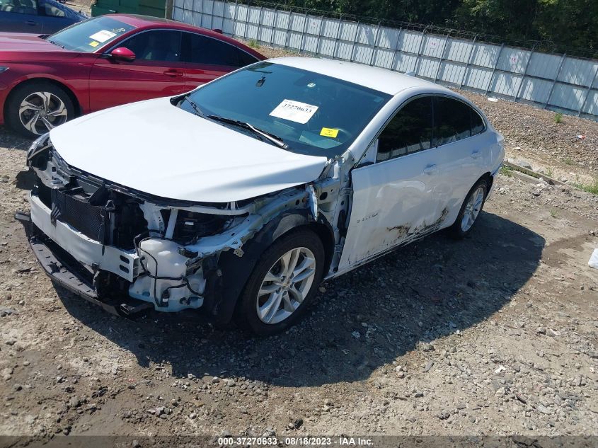 2018 CHEVROLET MALIBU LT - 1G1ZD5ST0JF263791