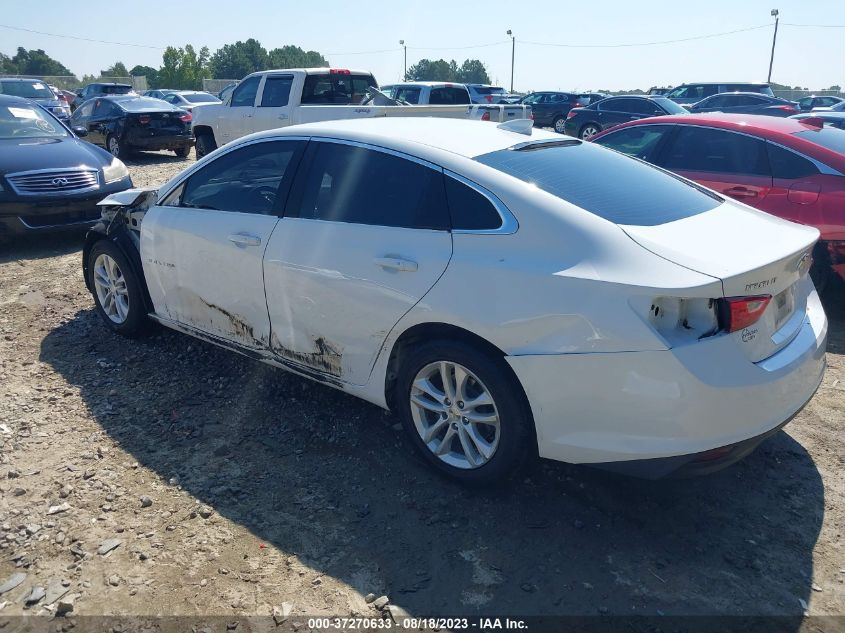 2018 CHEVROLET MALIBU LT - 1G1ZD5ST0JF263791