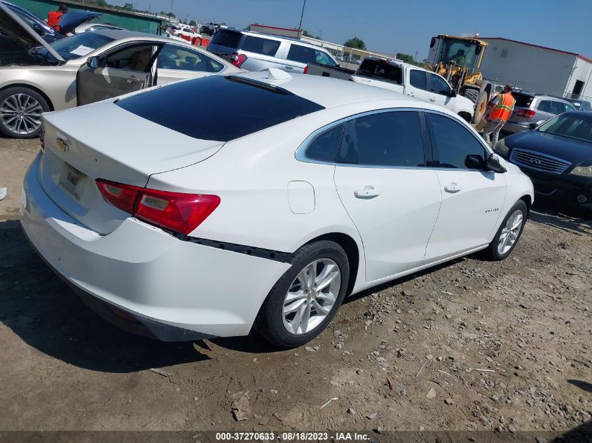 2018 CHEVROLET MALIBU LT - 1G1ZD5ST0JF263791
