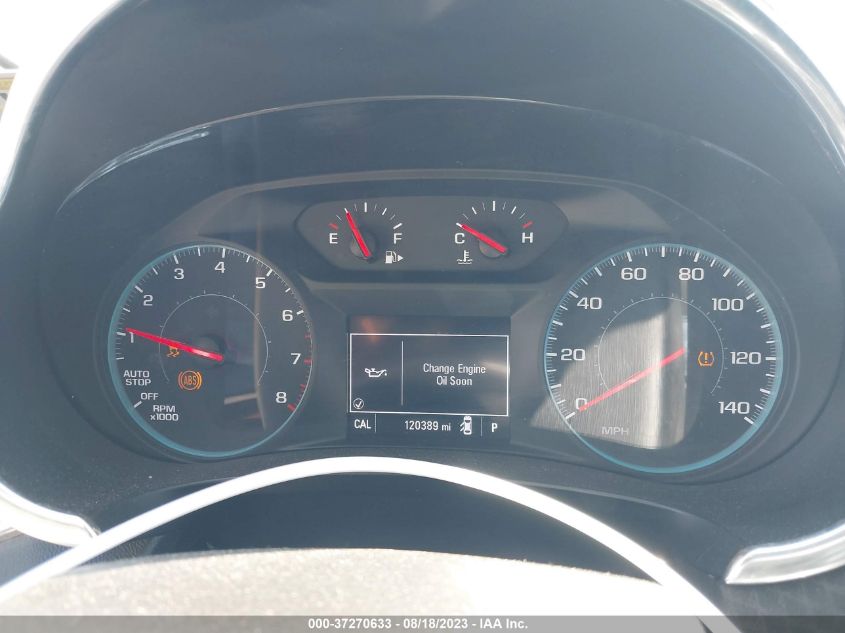 2018 CHEVROLET MALIBU LT - 1G1ZD5ST0JF263791