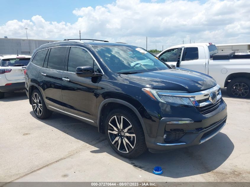 2019 HONDA PILOT TOURING 7-PASSENGER - 5FNYF6H65KB012534
