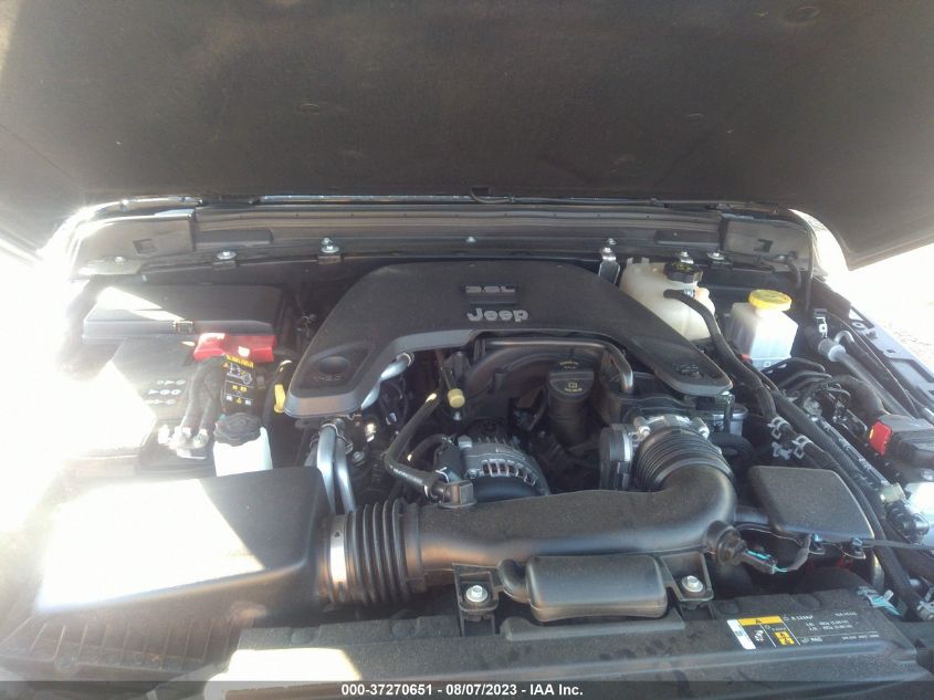 2021 JEEP GLADIATOR OVERLAND - 1C6HJTFG6ML506403