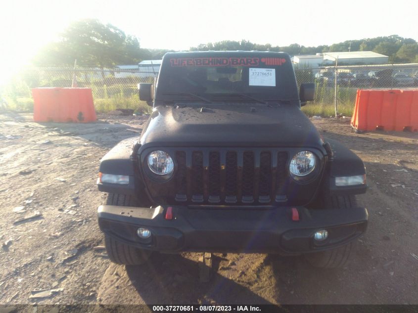 2021 JEEP GLADIATOR OVERLAND - 1C6HJTFG6ML506403