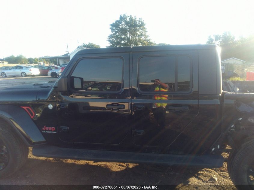 2021 JEEP GLADIATOR OVERLAND - 1C6HJTFG6ML506403