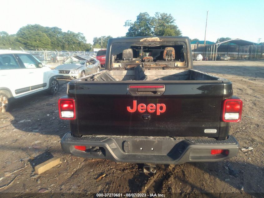 2021 JEEP GLADIATOR OVERLAND - 1C6HJTFG6ML506403