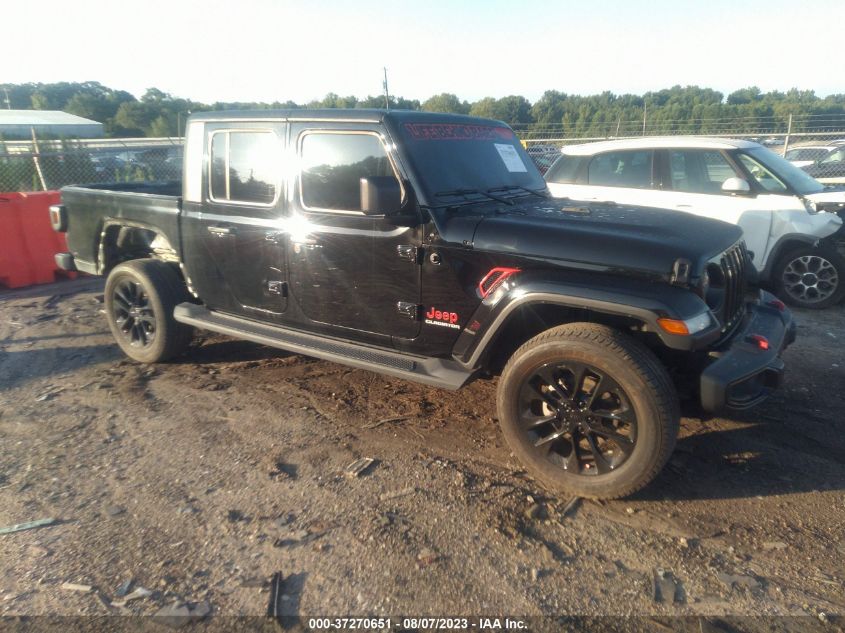 2021 JEEP GLADIATOR OVERLAND - 1C6HJTFG6ML506403