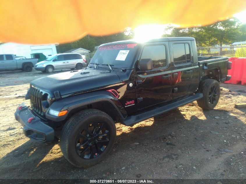 2021 JEEP GLADIATOR OVERLAND - 1C6HJTFG6ML506403