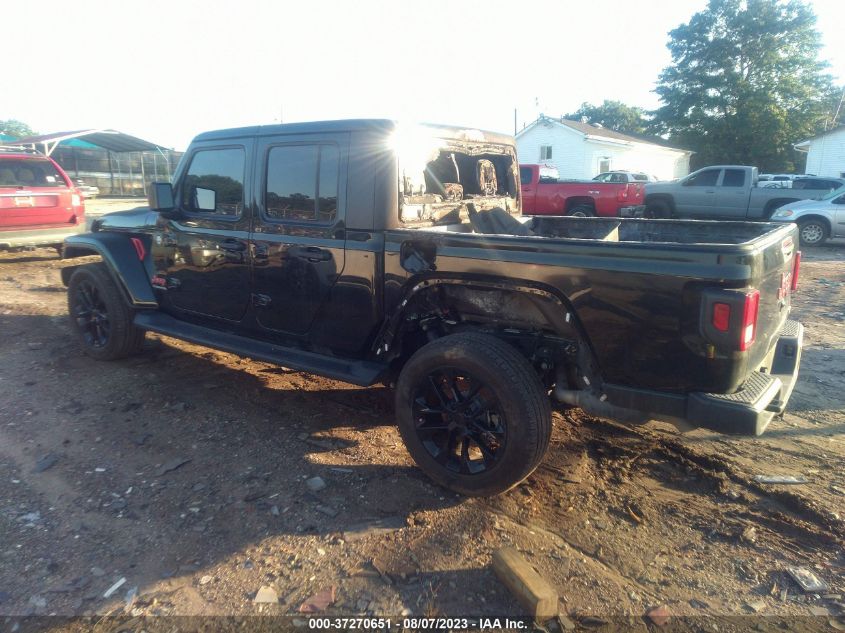 2021 JEEP GLADIATOR OVERLAND - 1C6HJTFG6ML506403