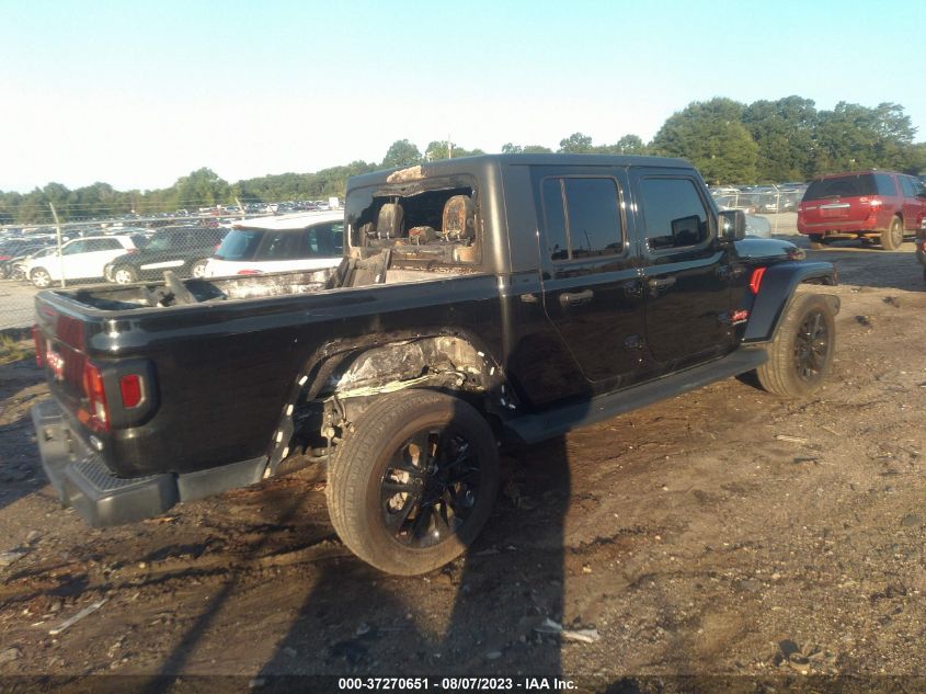 2021 JEEP GLADIATOR OVERLAND - 1C6HJTFG6ML506403