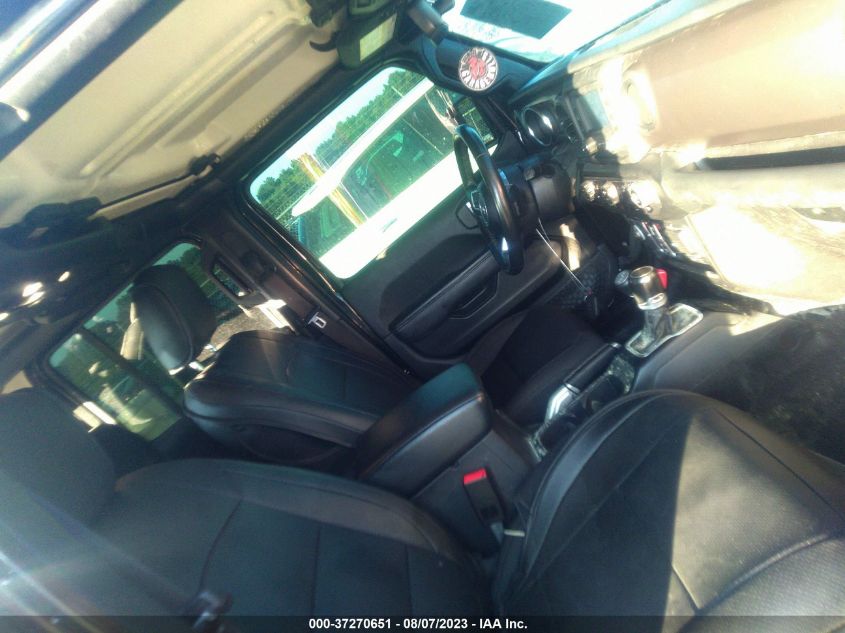 2021 JEEP GLADIATOR OVERLAND - 1C6HJTFG6ML506403