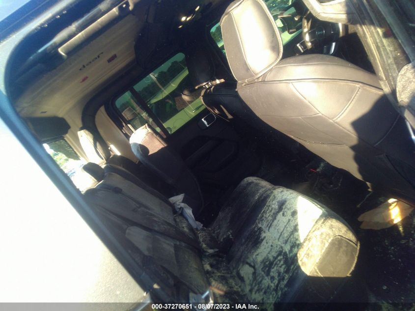 2021 JEEP GLADIATOR OVERLAND - 1C6HJTFG6ML506403