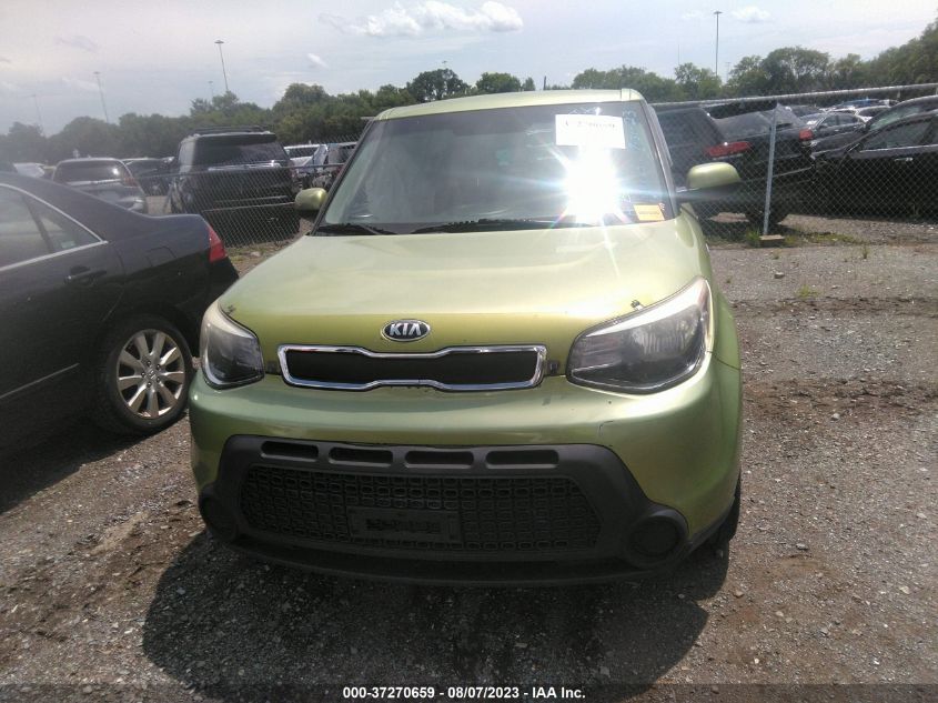 2015 KIA SOUL BASE - KNDJN2A20F7756459
