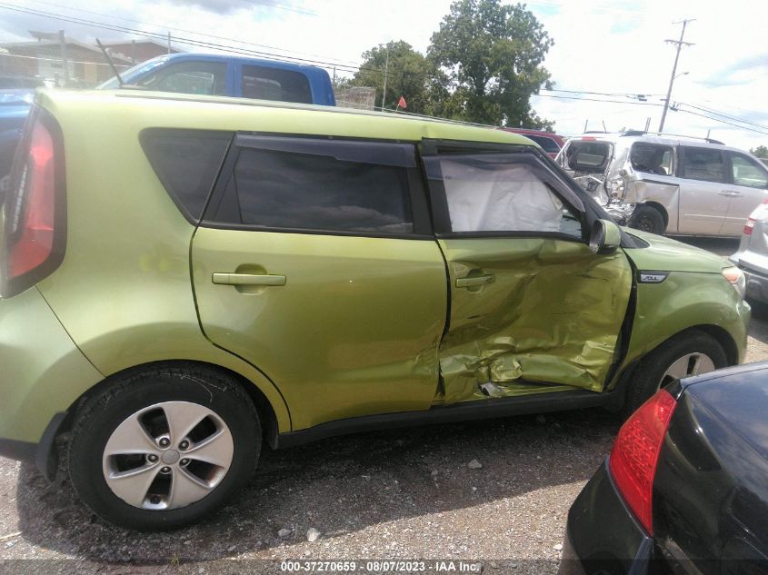 2015 KIA SOUL BASE - KNDJN2A20F7756459
