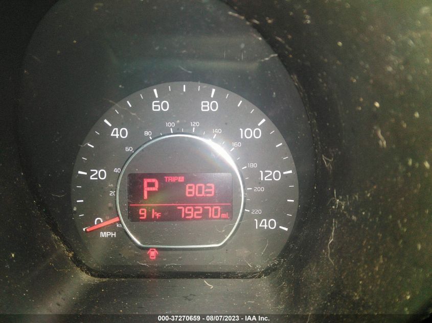 2015 KIA SOUL BASE - KNDJN2A20F7756459