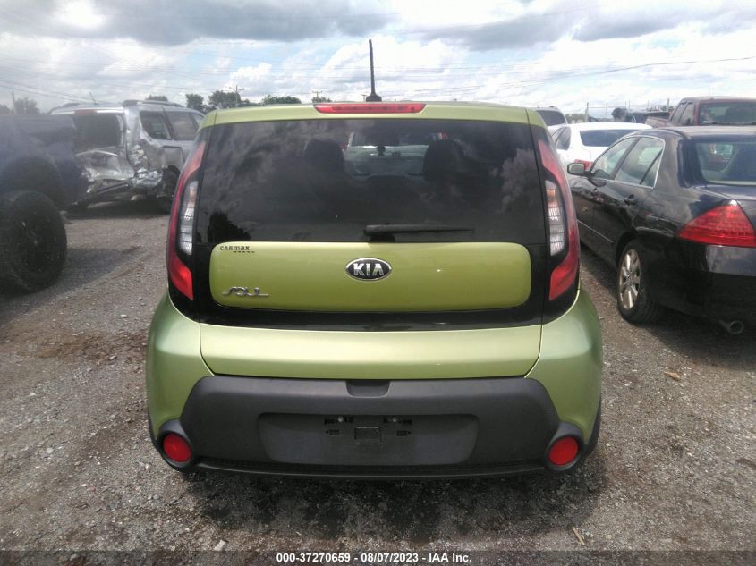 2015 KIA SOUL BASE - KNDJN2A20F7756459