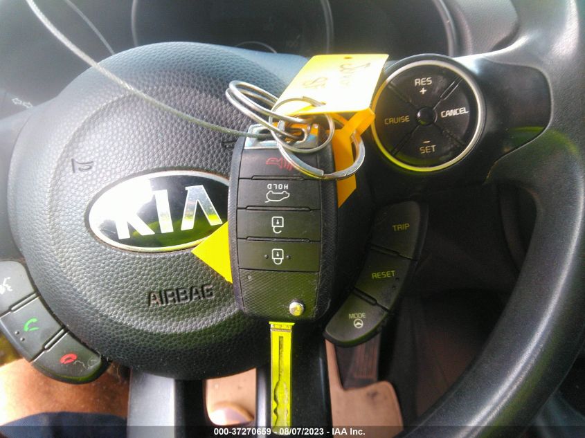 2015 KIA SOUL BASE - KNDJN2A20F7756459