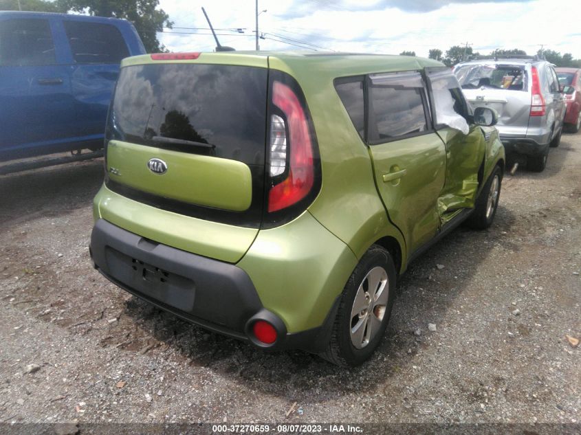 2015 KIA SOUL BASE - KNDJN2A20F7756459