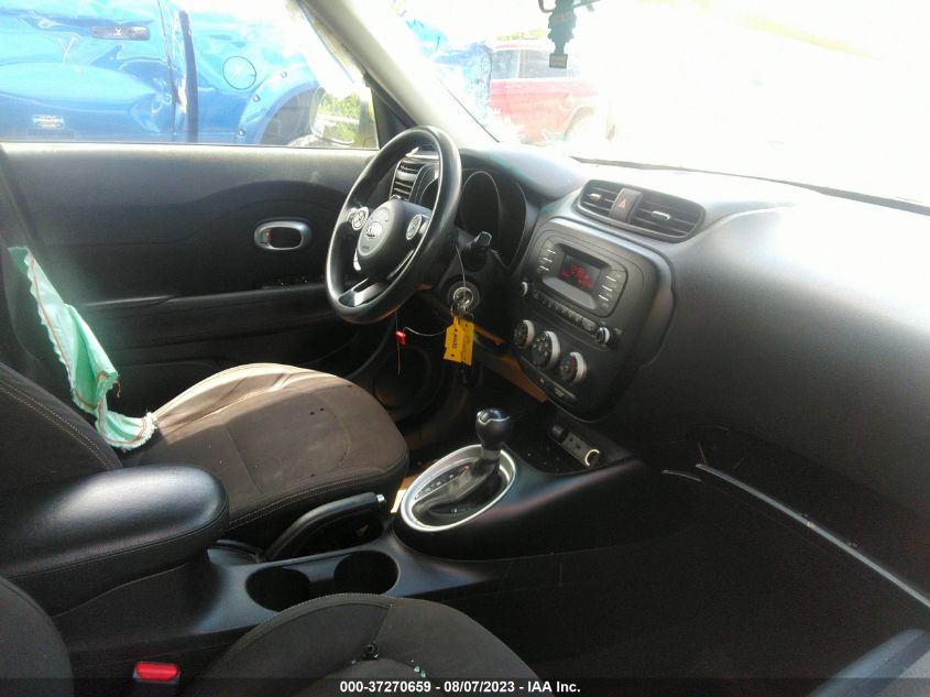 2015 KIA SOUL BASE - KNDJN2A20F7756459