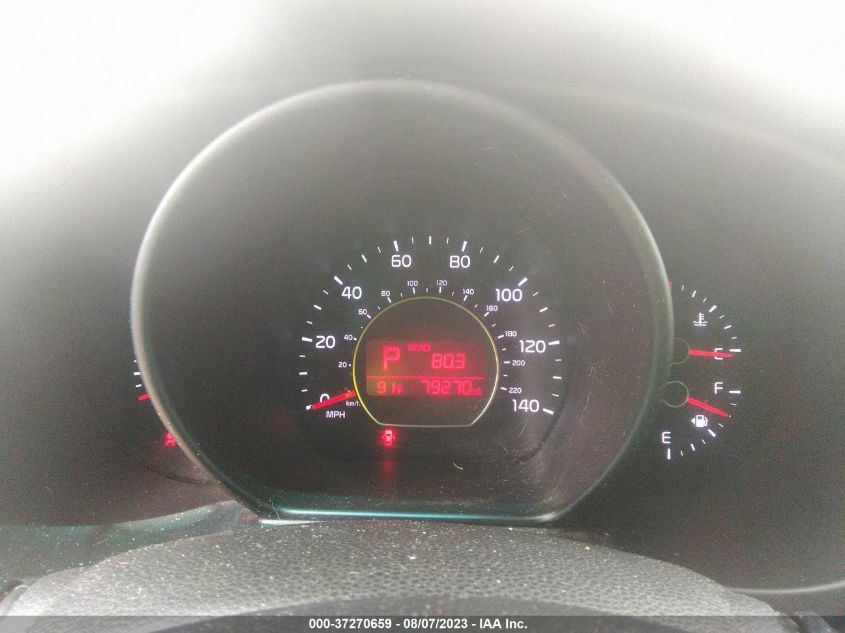 2015 KIA SOUL BASE - KNDJN2A20F7756459