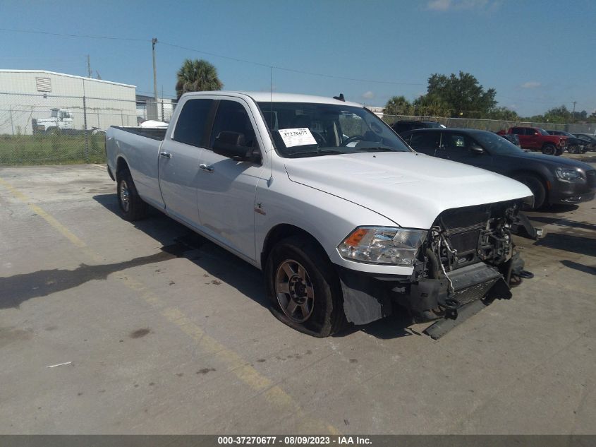 2013 RAM 2500 SLT - 3C6UR4JL8DG570179