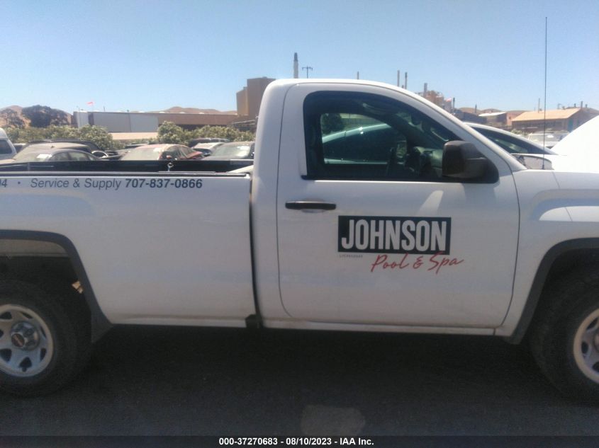2016 GMC SIERRA 1500 - 1GTN1LEC9GZ139783