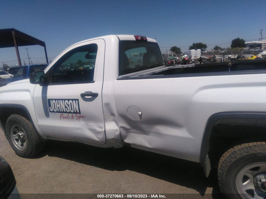 2016 GMC SIERRA 1500 - 1GTN1LEC9GZ139783