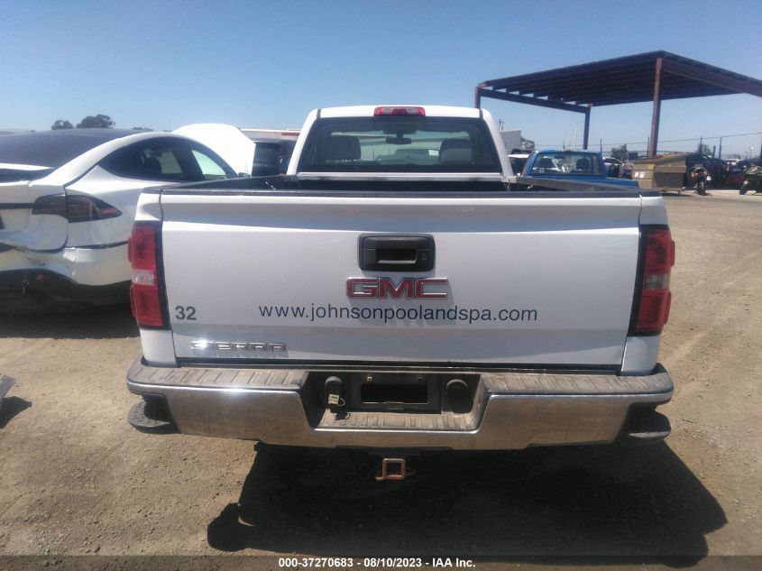 2016 GMC SIERRA 1500 - 1GTN1LEC9GZ139783