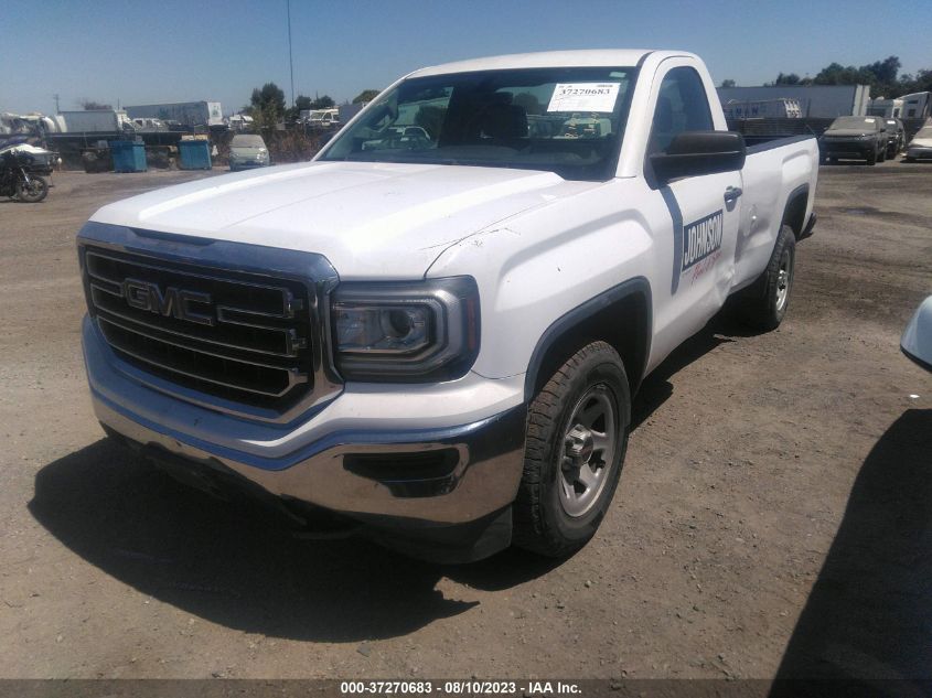 2016 GMC SIERRA 1500 - 1GTN1LEC9GZ139783
